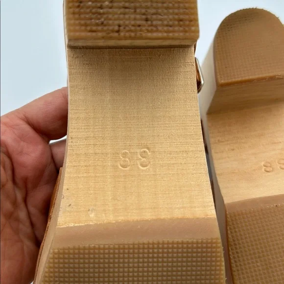 Swedish hasbeens krillan clog Sz38 US8 - Picture 9 of 13